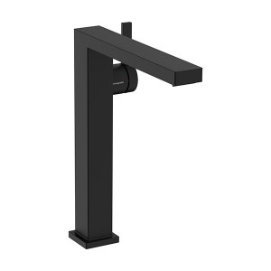 Hansgrohe WTM 240 Tecturis E Fine CoolStart ohne Ablaufgarnitur Matt Black