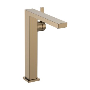 Hansgrohe WTM Tecturis E 240 Fine CoolStart mit Push-Open Ablaufgarnitur Brushed Bronze