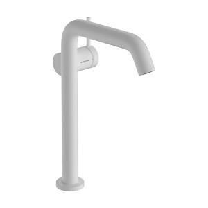 Hansgrohe WTM Tecturis S 240 Fine CoolStart mit Push-Open Ablaufgarnitur Matt White