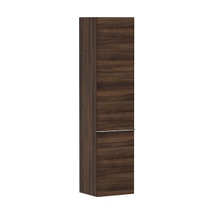 Hansgrohe Xelu Q Hochschrank Nussbaum Dunkel 400/350, Türanschlag rechts Chrom