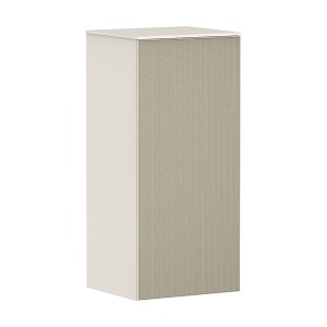 Hansgrohe Xevolos E Halbhochschrank Sandbeige Matt 400/360, Türanschlag rechts Bronze Struktur