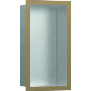 HG XtraStoris Individual Wandnische mit Designrahmen 300x150x100mm BST/BBR