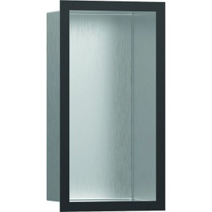 HG XtraStoris Individual Wandnische mit Designrahmen 300x150x100mm BST/BBC