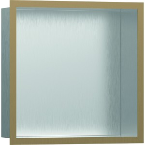 HG XtraStoris Individual Wandnische mit Designrahmen 300x300x100mm BST/BBR