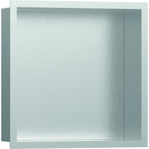 HG XtraStoris Individual Wandnische mit Designrahmen 300x300x100mm BST/BST