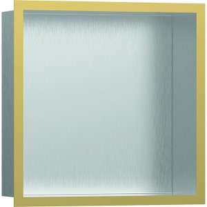 HG XtraStoris Individual Wandnische mit Designrahmen 300x300x100mm BST/PGO