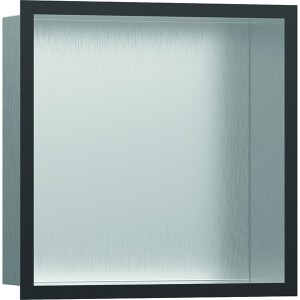 HG XtraStoris Individual Wandnische mit Designrahmen 300x300x100mm BST/BBC