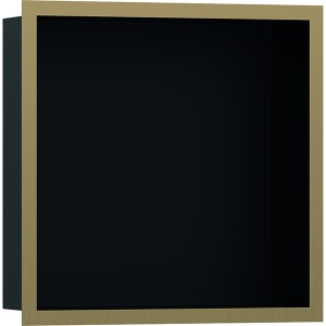 HG XtraStoris Individual Wandnische mit Designrahmen 300x300x100mm MSW/BBR