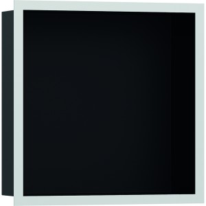 HG XtraStoris Individual Wandnische mit Designrahmen 300x300x100mm MSW/MW