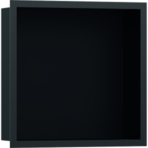 HG XtraStoris Individual Wandnische mit Designrahmen 300x300x100mm MSW/BBC