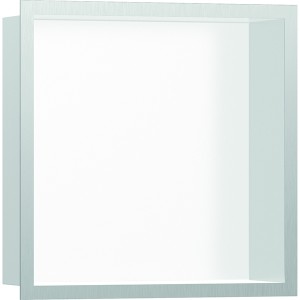 HG XtraStoris Individual Wandnische mit Designrahmen 300x300x100mm MW/BST