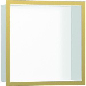 HG XtraStoris Individual Wandnische mit Designrahmen 300x300x100mm MW/PGO