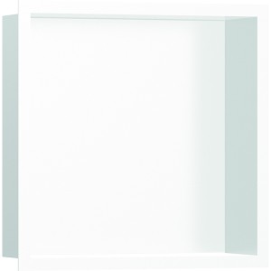 HG XtraStoris Individual Wandnische mit Designrahmen 300x300x100mm MW/MW