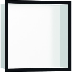 HG XtraStoris Individual Wandnische mit Designrahmen 300x300x100mm MW/MSW