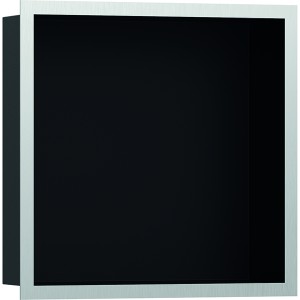HG XtraStoris Individual Wandnische mit Designrahmen 300x300x100mm MSW/BST
