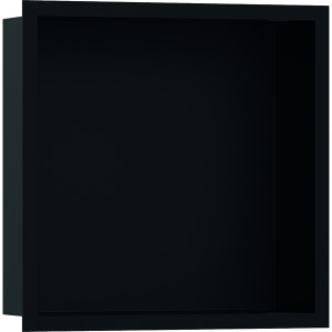 HG XtraStoris Individual Wandnische mit Designrahmen 300x300x100mm MSW/MSW