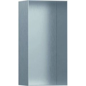 HG XtraStoris Minimalistic Wandnische mit offen.Rahmen 300 x 150 x 100 mm BST