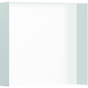 HG XtraStoris Minimalistic Wandnische mit offen.Rahmen 300 x 300 x 100 mm MW