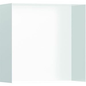HG XtraStoris Minimalistic Wandnische mit offen.Rahmen 300 x 300 x 140 mm MW
