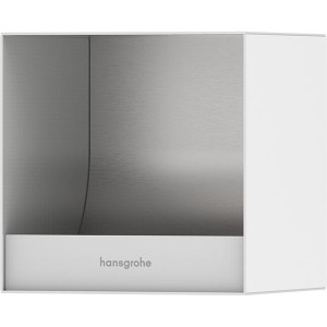Hansgrohe XtraStoris Original Einbau Toilettenpapierhalter 150/150/140 Mattweiß