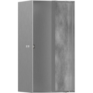 HG XtraStoris Rock Wandnische mit befliesb.Tür 300 x 150 x 140 mm BST