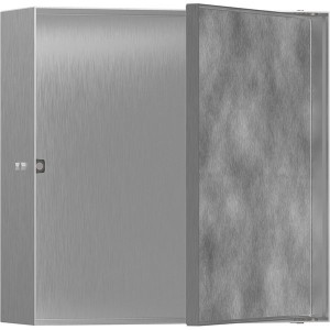 HG XtraStoris Rock Wandnische mit befliesb.Tür 300 x 300 x 100 mm BST