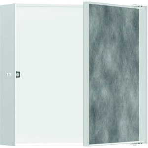 HG XtraStoris Rock Wandnische mit befliesb.Tür 300 x 300 x 100 mm MW