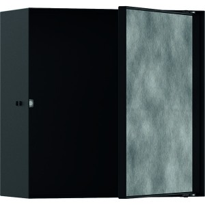 HG XtraStoris Rock Wandnische mit befliesb.Tür 300 x 300 x 140 mm MSW