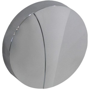 Hoesch Zubehör Hoesch Combi Ab-Überlaufarmatur für Badewanne iSensi, verchromt