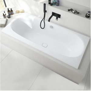 HO BW iSensi Rechteck 170x75 weiß