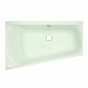 Hoesch Badewanne Thasos Trapez 1750x1100 links, weiß (copy)