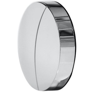 Hoesch Combi Ab-/Überlaufgarnitur, lang, für Badewanne iSensi, verchromt