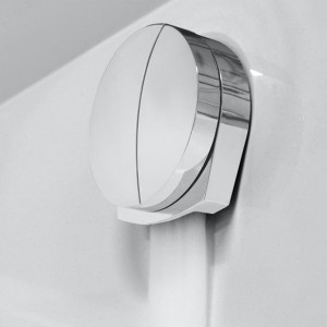 HO Zub. Combi Plus mit Überlaufbefüllung lang für Badewanne iSensi, verchromt