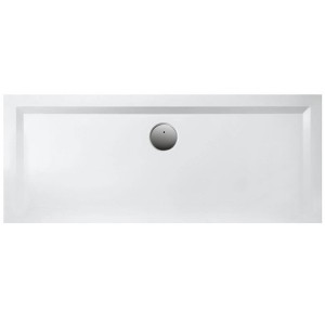 HO DW Muna 2000x800x30 ohne Antirutsch, Material Solique, weiß