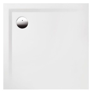 HO DW Muna 900x900x30 ohne Antirutsch, Material Solique, weiß