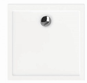 Hoesch Duschwanne Samar 900x900x20, weiß