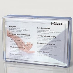 Hoesch Zubehör Hoesch-Pflegeset für Sanitär-Acryl