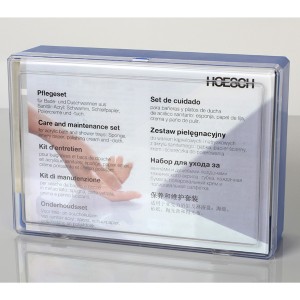 Hoesch Zubehör Hoesch-Pflegeset für Solique