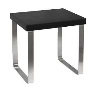 Hoesch Zubehör zusätzl. Hocker für SenseSation aus Edelstahl mit PU-Auflage