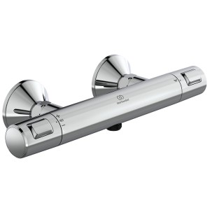 IS Brausethermostat AP CERATHERM25, Ausld. 80mm, Chrom