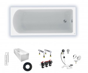 Ideal Standard Hotline Neu Uno 1800x800 Badewanne K274801