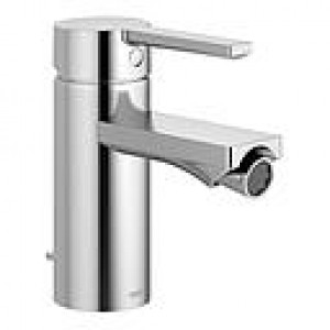 IS JADO Bidet NEON A5572 m. Ablauf, Chrom