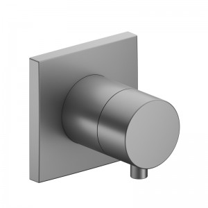 KE 2-Wege Umstellv. IXMO Comfort 59556, eckig, Aluminium-finish