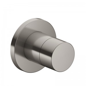 KE 3-Wege Ab-u.Umstellv.IXMO Pure 59549, rund, Nickel gebürstet