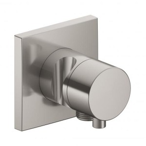 KE 3-Wege Umstellventil IXMO Comf.59548, Schlauchanschl,/Brauseh.eckig,Ed.-finish