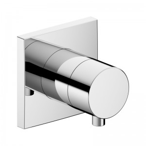 Keuco 2-Wege Ab-u.Umstellv.IXMO Comf.59557, eckig, verchromt