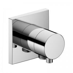 Keuco 2-Wege Ab-u.Umstellv.IXMO Comf.59557, Schlauchanschluss, eckig, verchromt