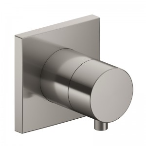 KE 2-Wege Ab-u.Umstellv.IXMO Comf.59557, eckig, Edelstahl-finish