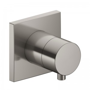 KE 2-Wege Ab-u.Umstellv.IXMO Comf.59557, eckig, Nickel gebürstet