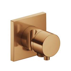 KE 2-Wege Ab-u.Umstellv.IXMO Comf.59557, Schlauchanschl./Brauseh.eckig,Bronze geb